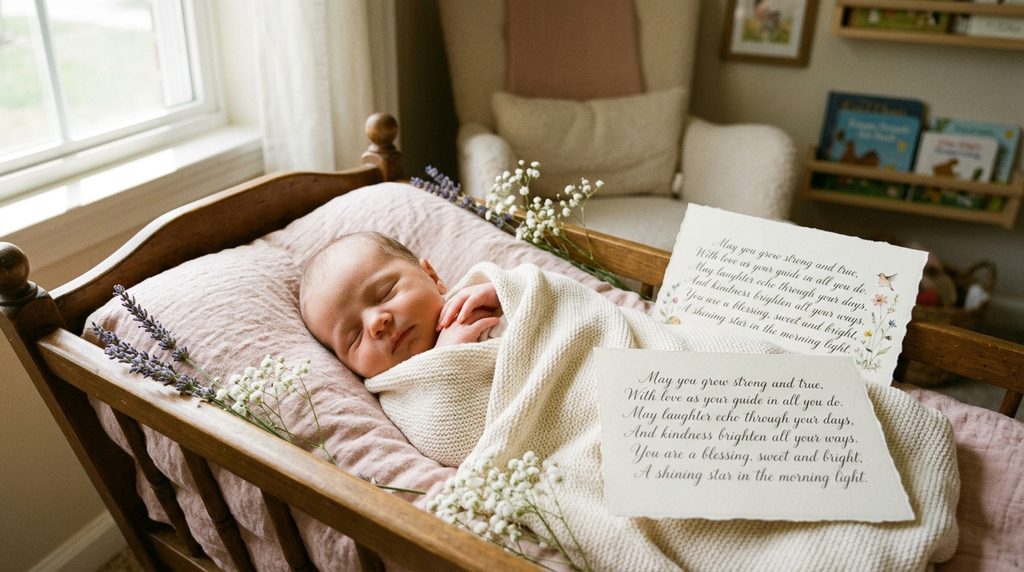 Poetic newborn blessings