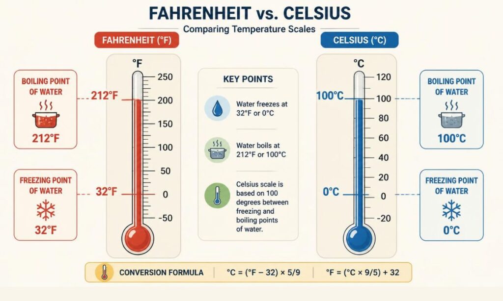 difference-between-fahrenheit-and-celsius