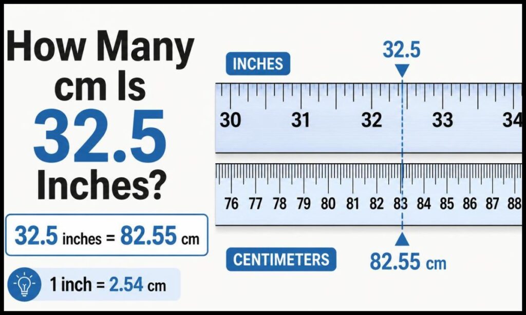 how-many-cm-is-325-inches