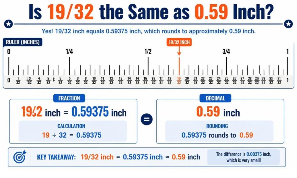 is-19-32-the-same-as-059-inch
