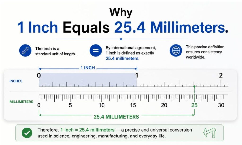 why-1-inch-equals-25-4-millimeters