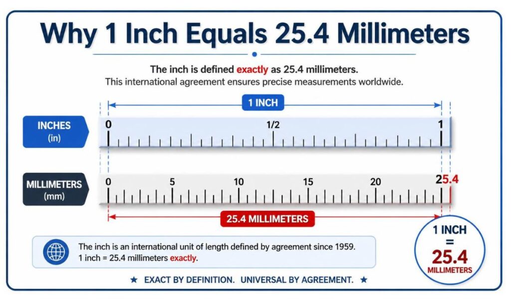 why-1-inch-equals-25.4-millimeters